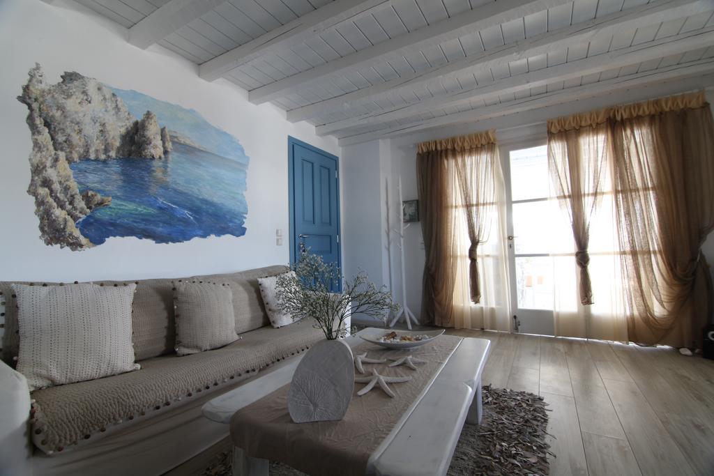 La Vie In Blue Vila Ornos  Exterior foto